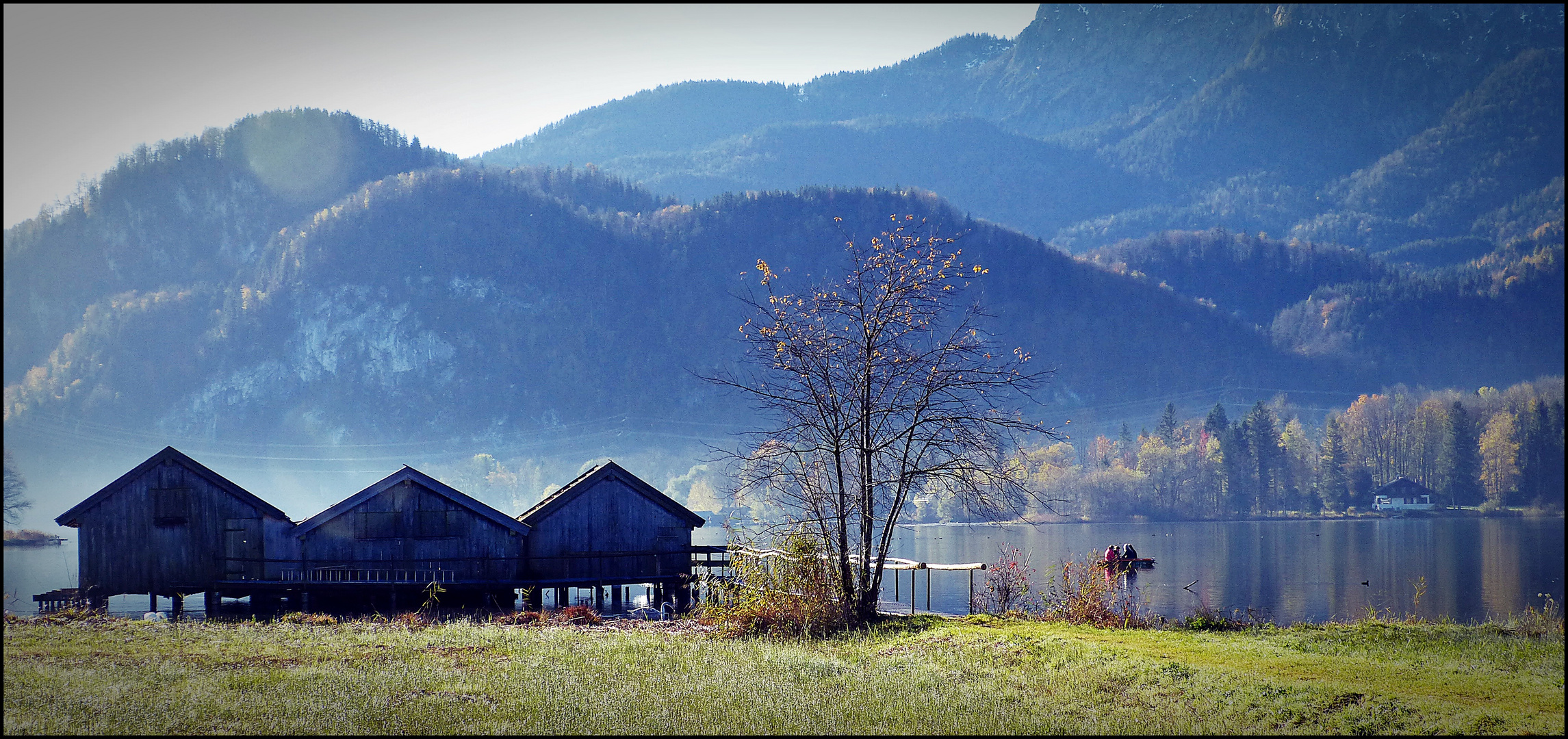 Kochelsee - ein Herbstbild (1)