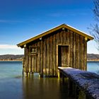 Kochelsee ein wenig winterlich...