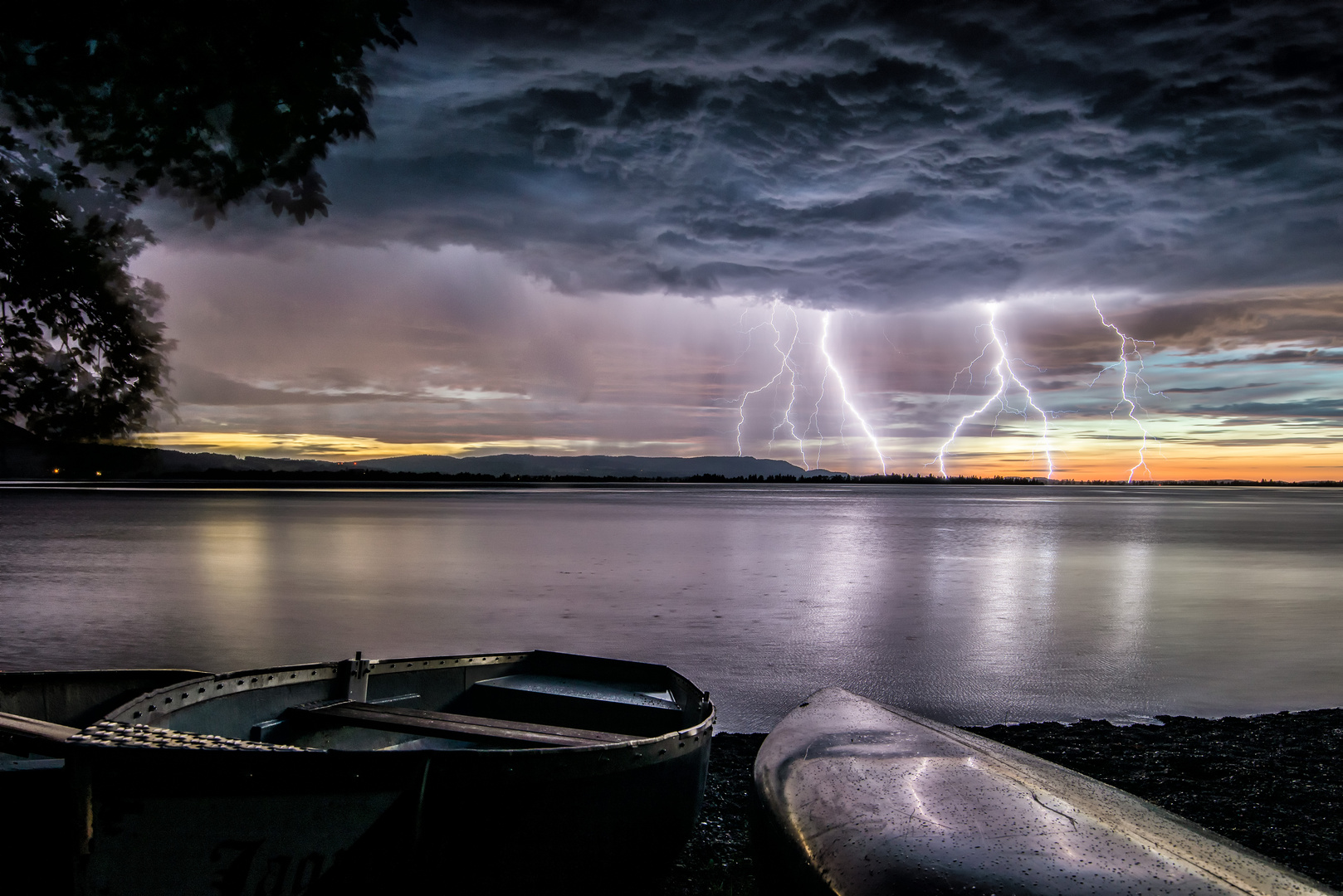 Kochelsee Gewitter