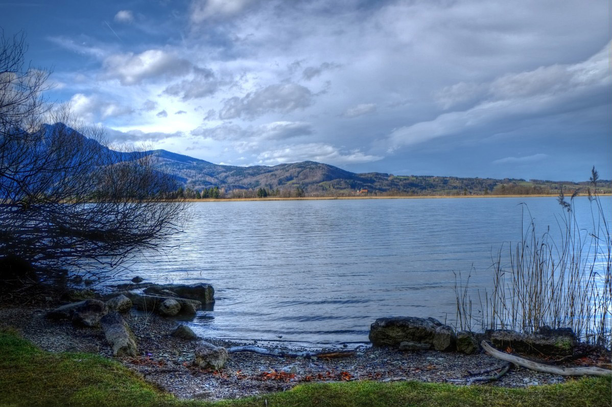 ... Kochelsee HDR quer ...