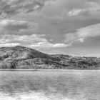 ... Kochelsee HDR s/w ...