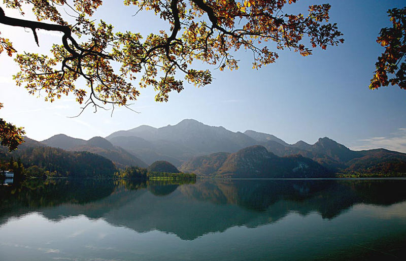 KOCHELSEE IM HERBSTLICHT -RELOAD