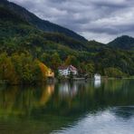 ....Kochelsee im Regen...