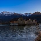 Kochelsee in der Abendsonne