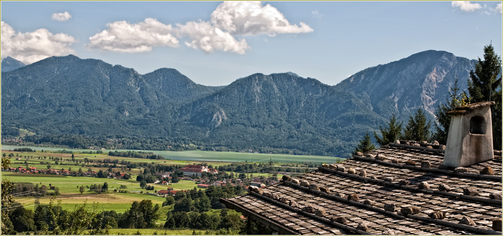 KOCHELSEE MIT KLOSTER SCHLEEDORF