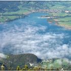 Kochelsee mit Schlehdorf