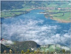 Kochelsee mit Schlehdorf