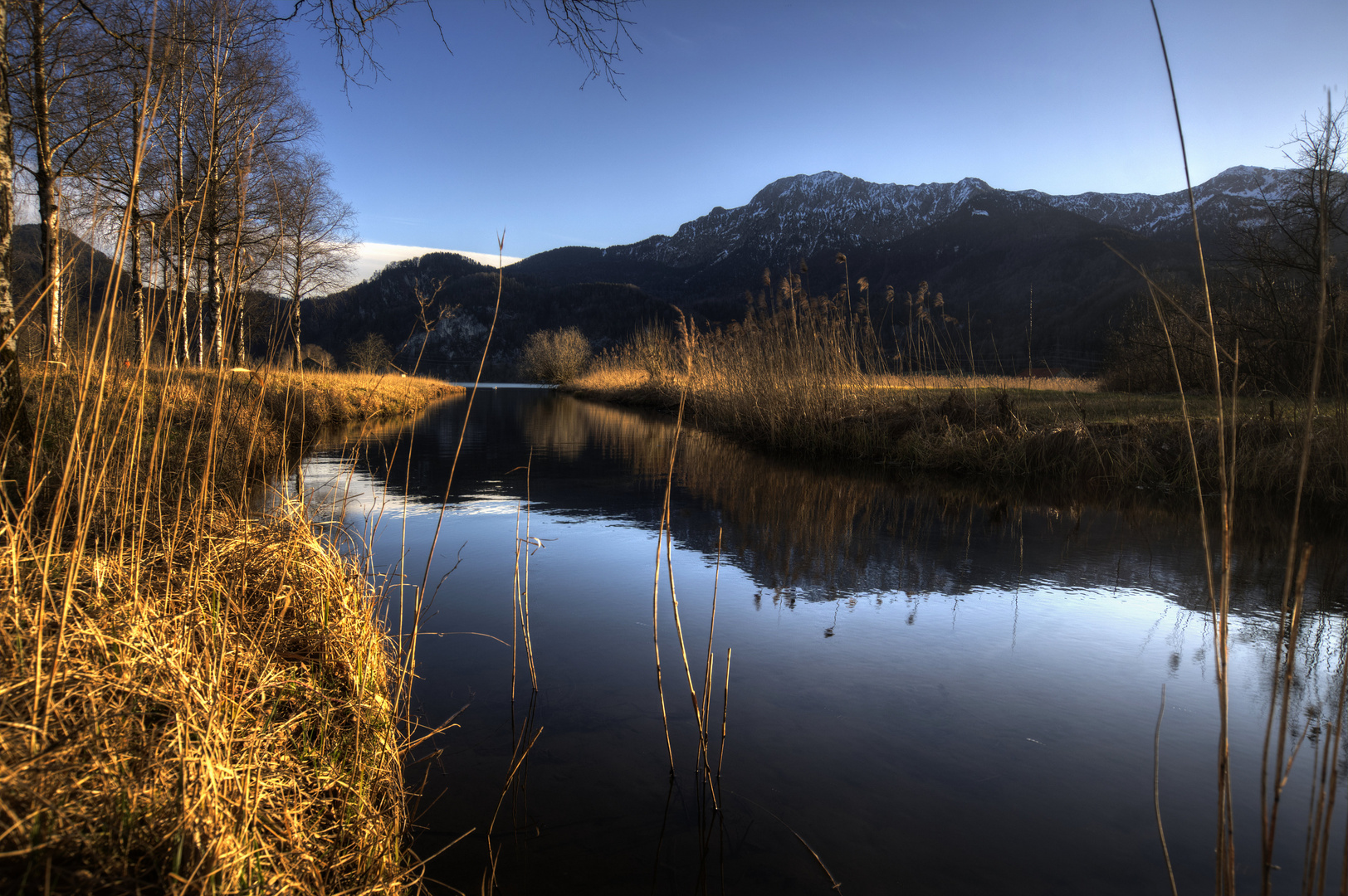 Kochelsee und Herzogstand