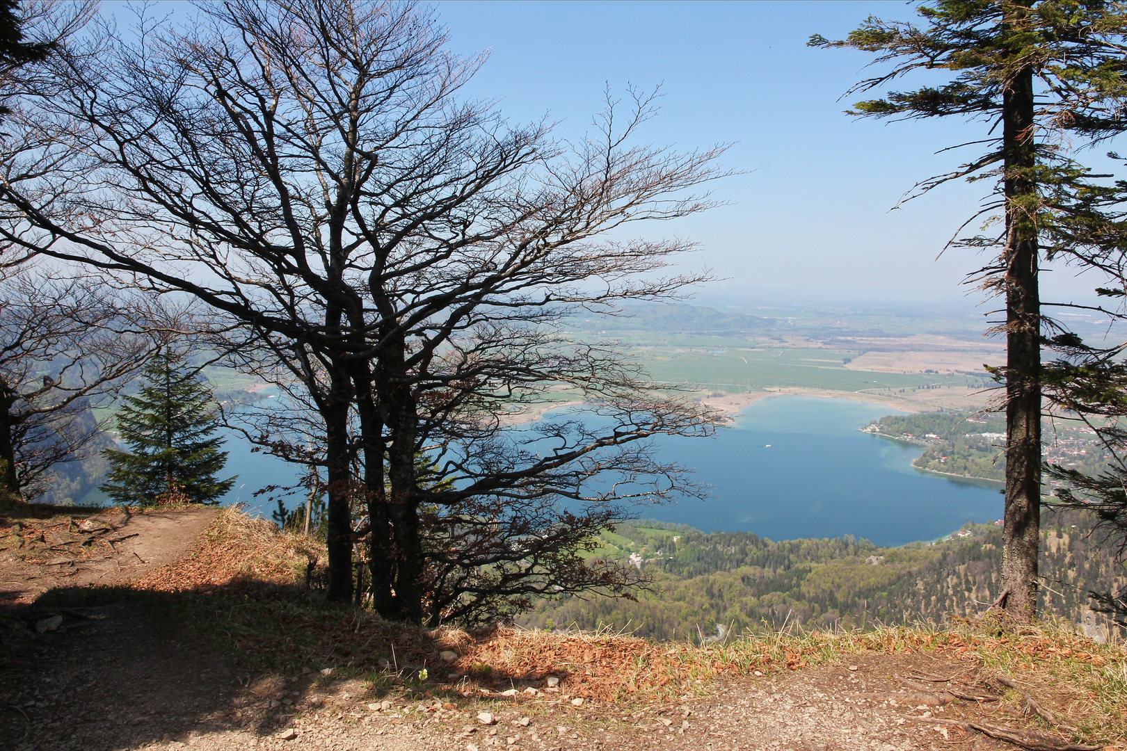 Kochelsee vom Jochberg (9142_ji)