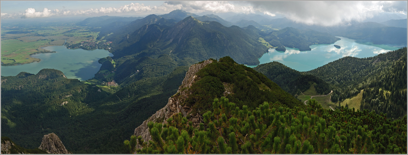 Kochelsee - Walchensee