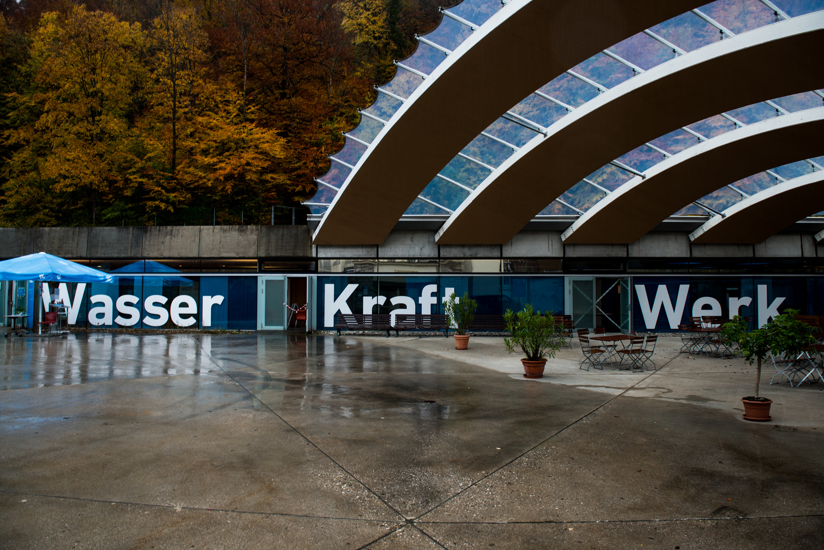 Kochelsee Wasserkraftwerk