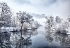 Kochelsee Winter