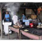 Kochen am Jimbaran Beach