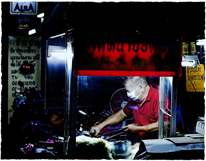 Kochen auf der Straße