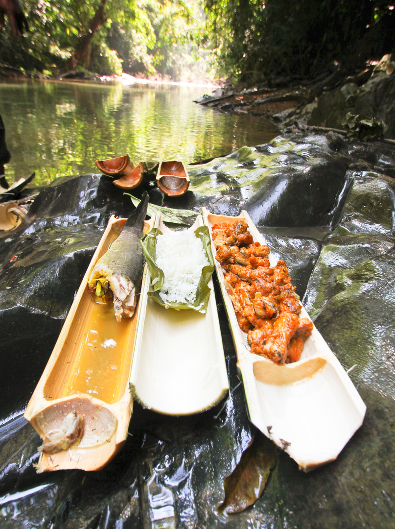 Kochen im Jungle in Khao Sok | Thailand Dezember 2011