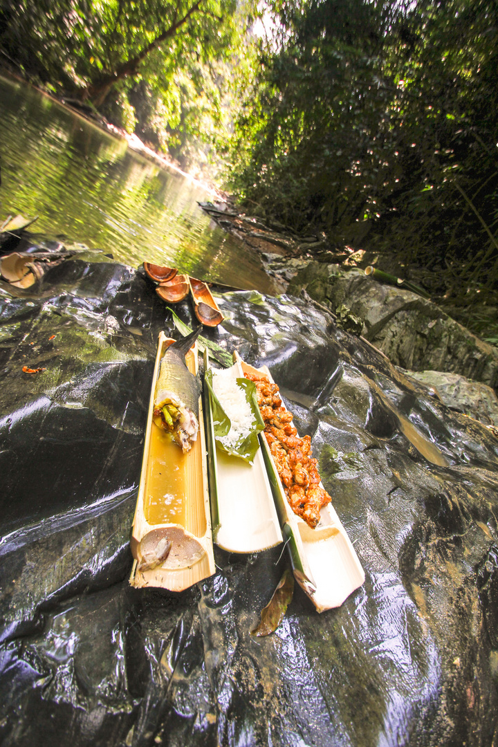 Kochen im Jungle in Khao Sok | Thailand Dezember 2011