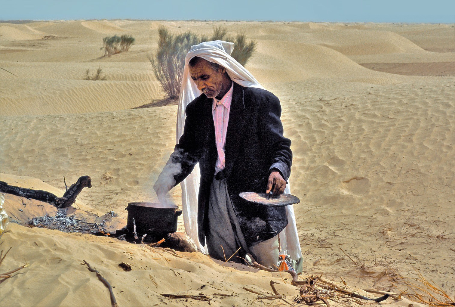 Kochen in der Wüste