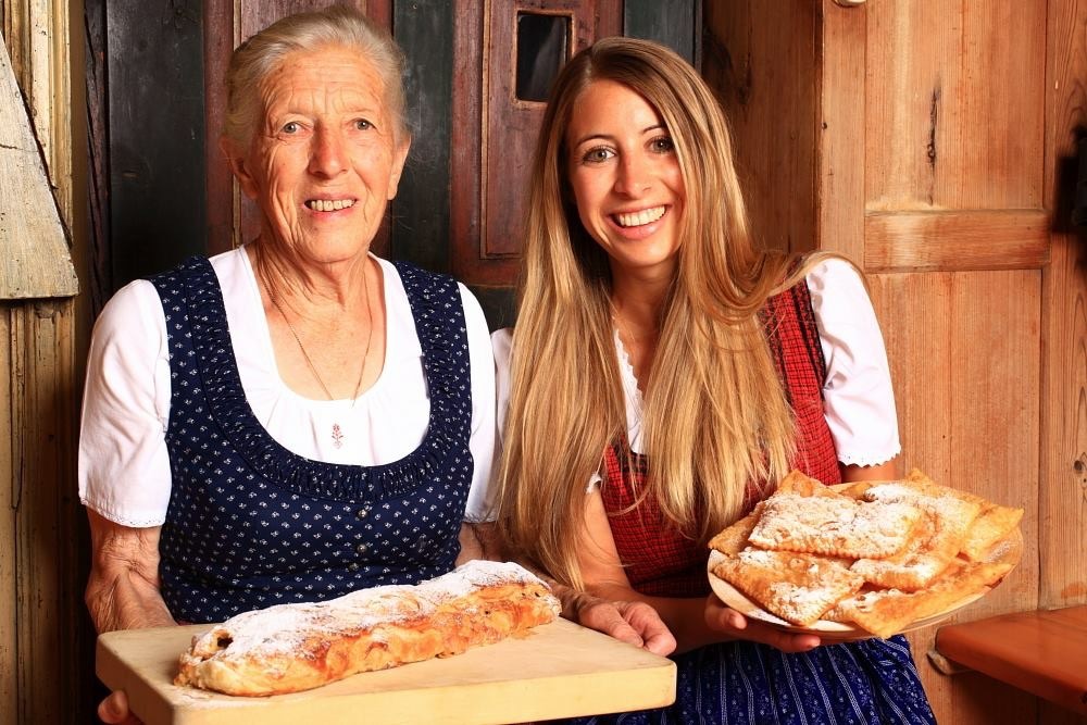 Kochen mit der Oma