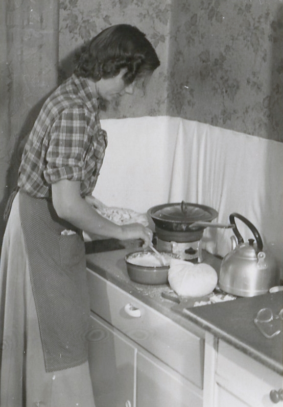 Kochen um 1946