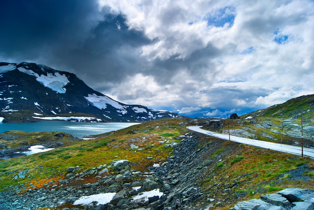 Kochende Atmosphäre in Jotunheimen