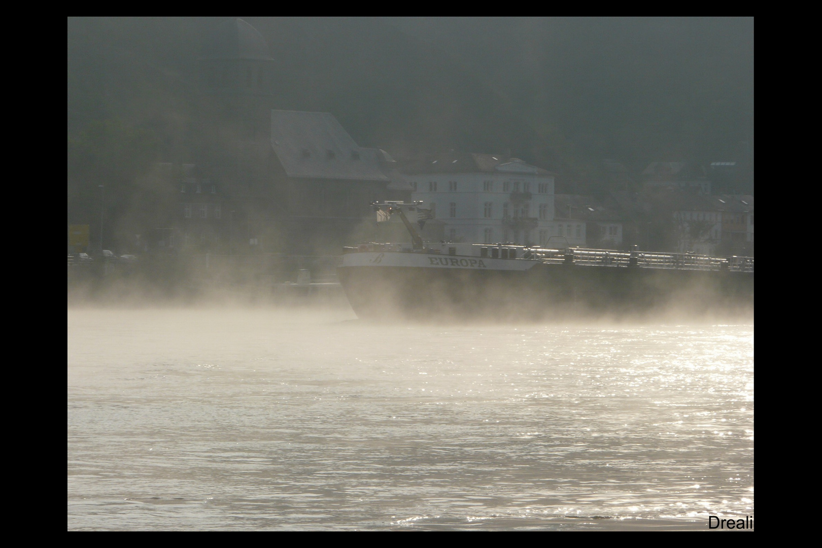 kochender Rhein