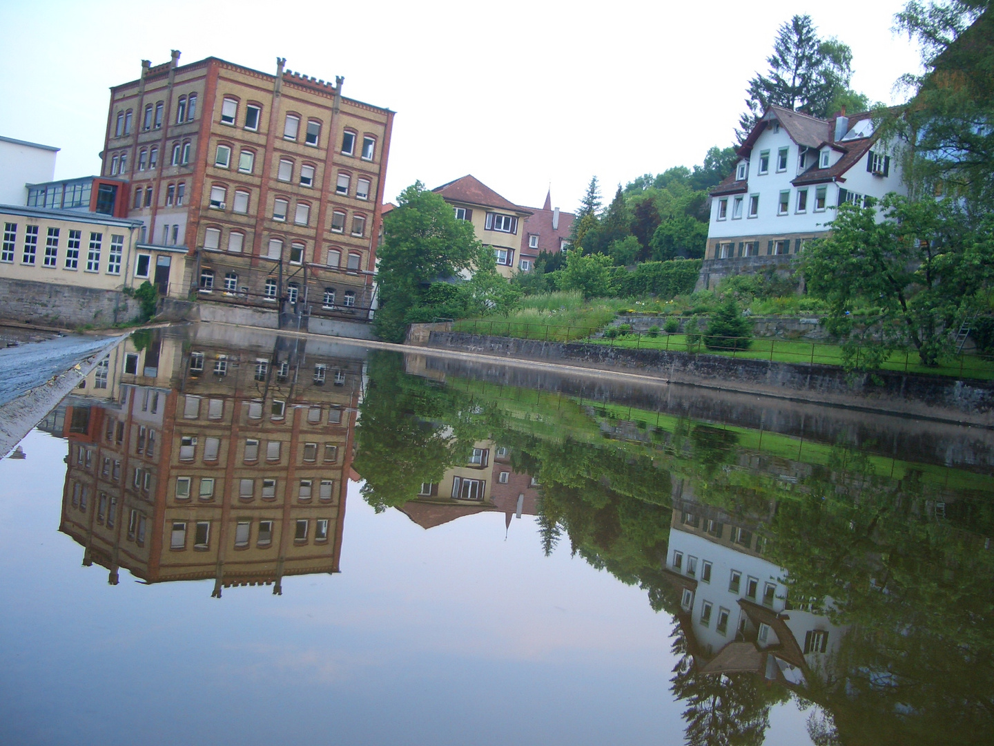 Kocher bei Schwäbisch Hall 2