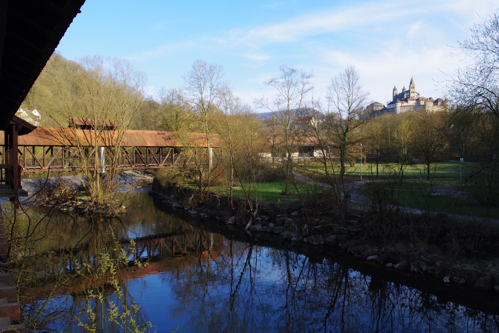 Kocher unter der Comburg