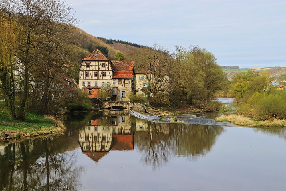 Kocher-Wehr in Forchtenberg-2