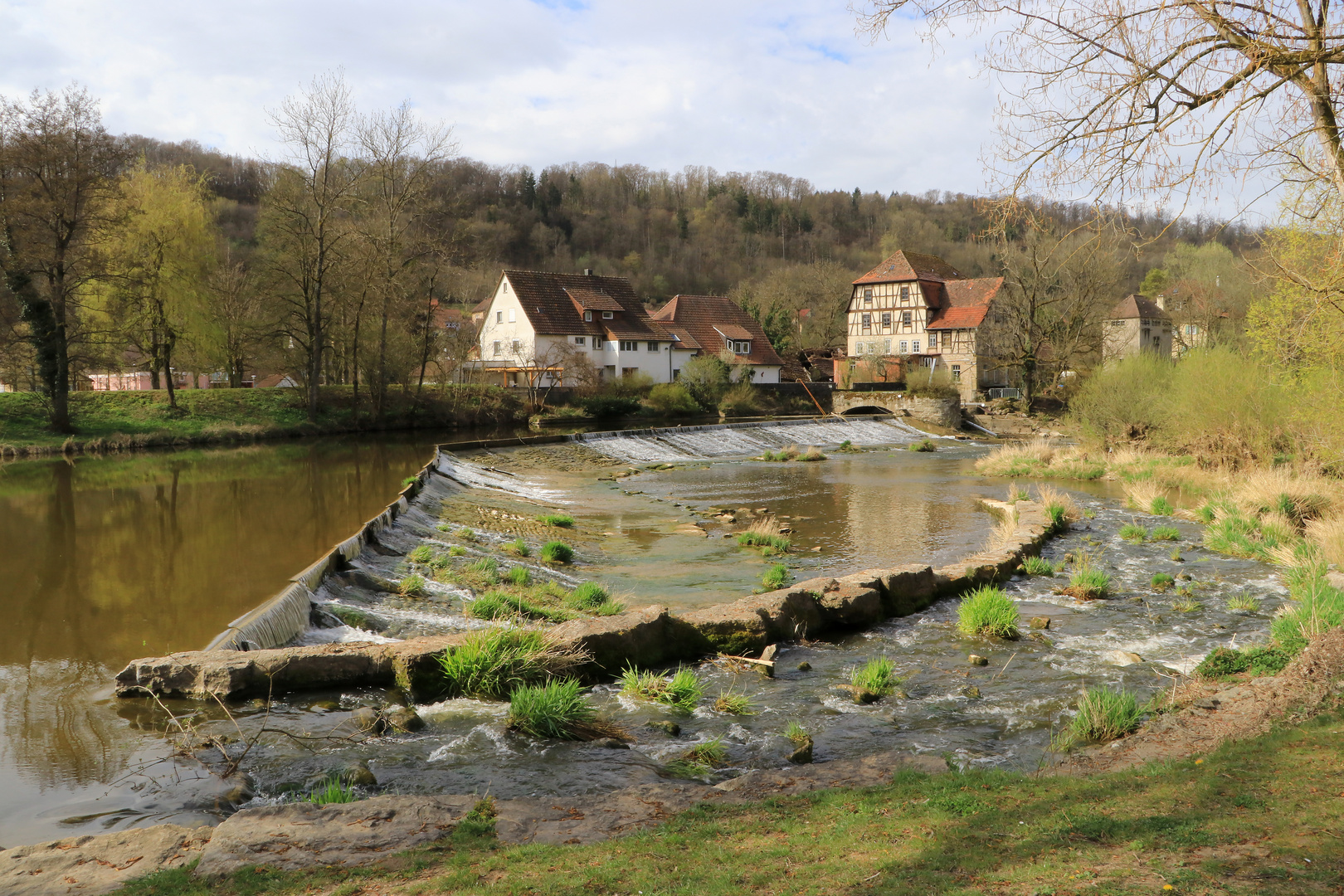 Kocher-Wehr in Forchtenberg