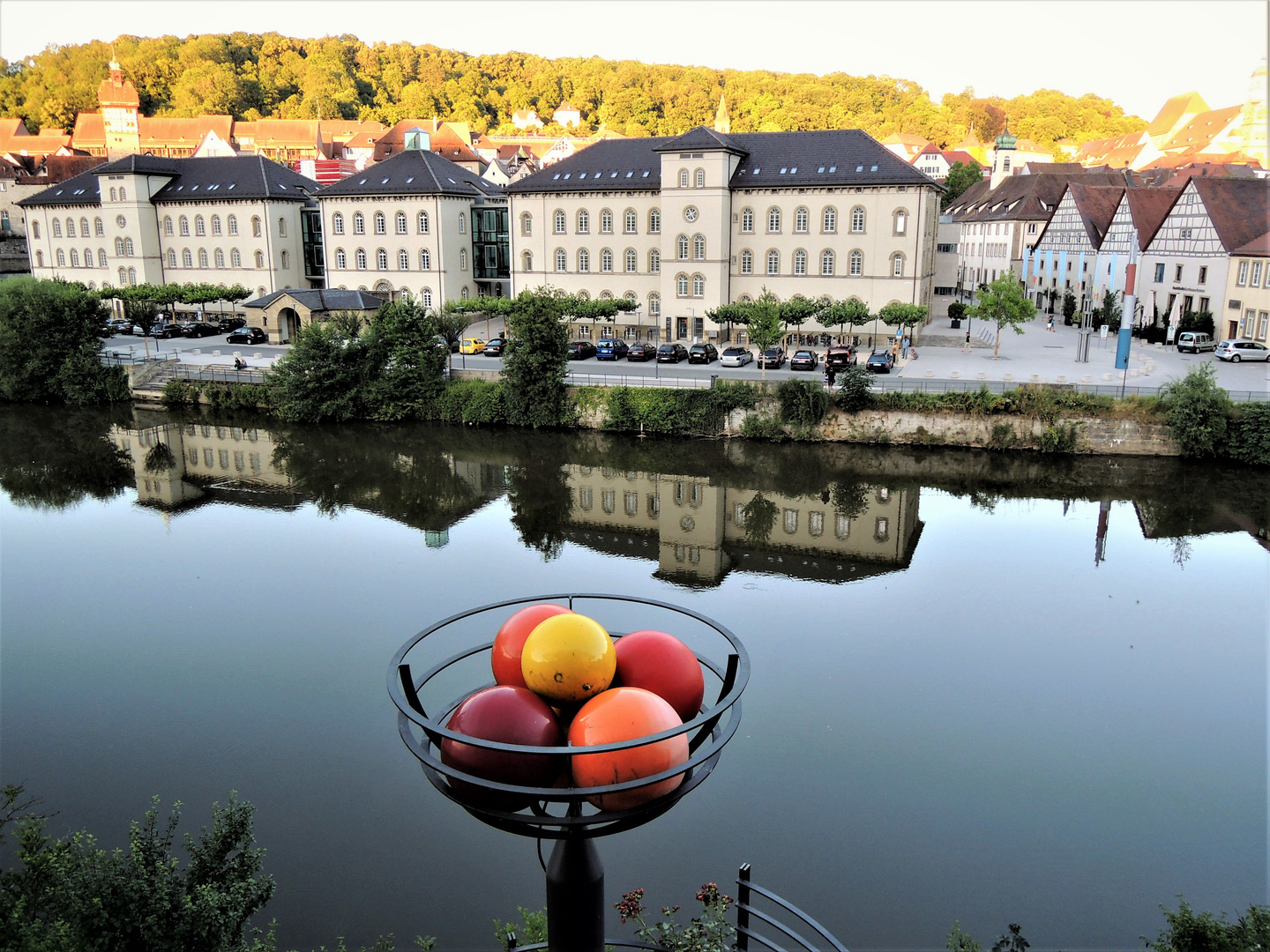 Kocherquartier - Spiegelung