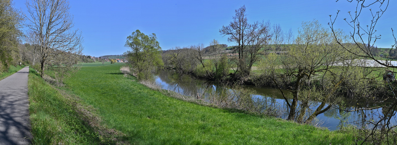 Kochertal bei der Kreisgrenze