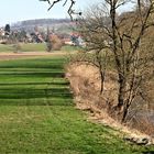 Kochertal kurz nach der Kreisgrenze von Heilbronn 