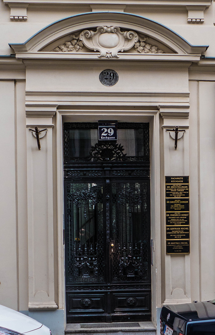 Kochgasse 29, Wien, 8. Bezirk, Josefstadt