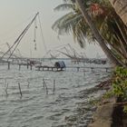 Kochi,Indien Fischernetze