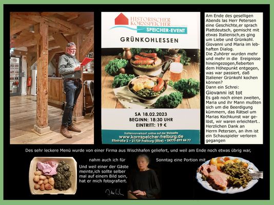 Kochkunst und mehr...