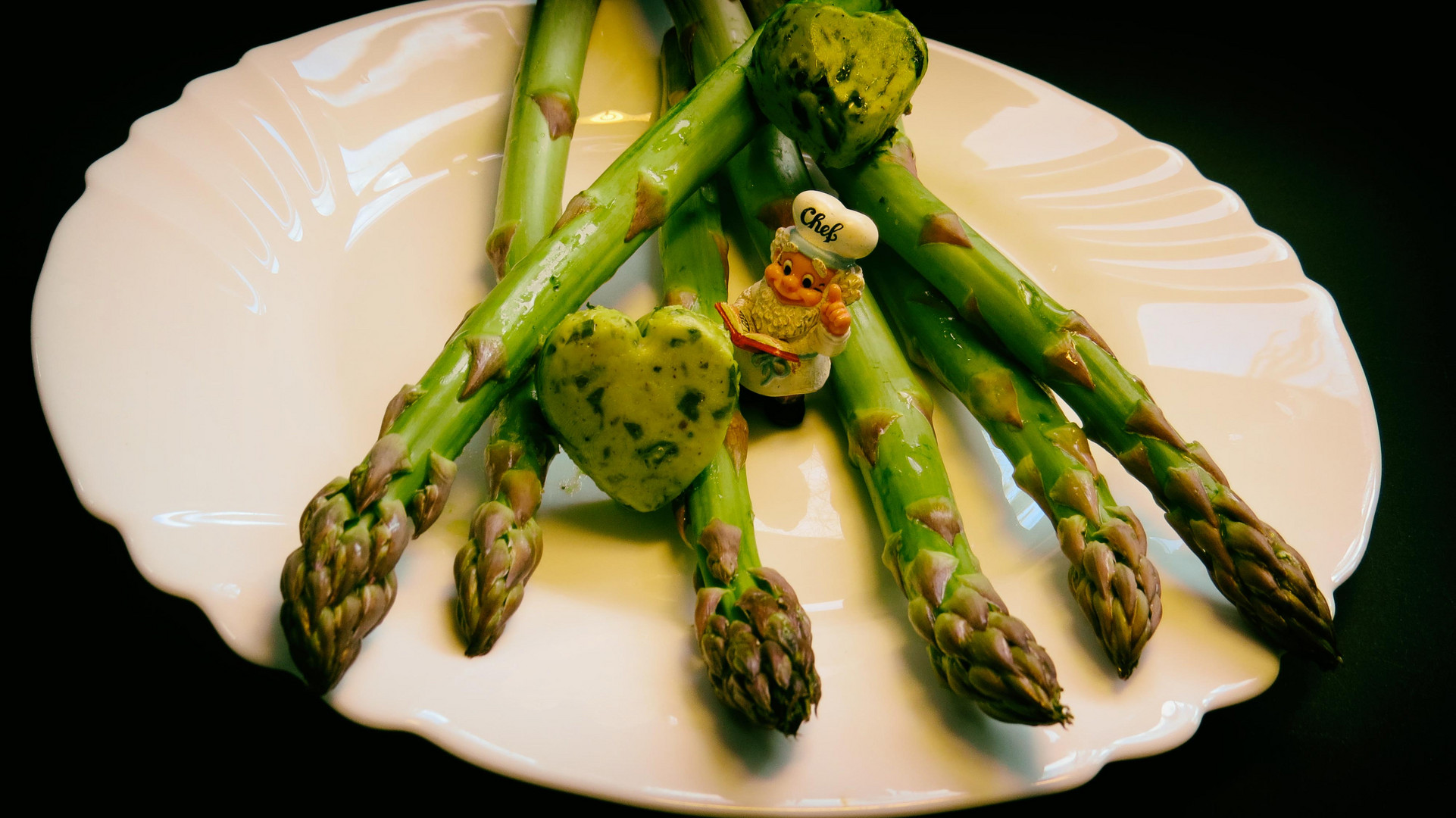 Kochspargel auf Rezept