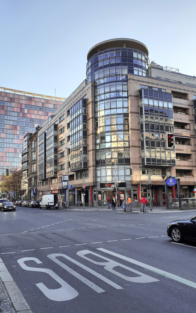 Kochstraße in Berlin