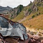 Kochtopf an der ehemaligen Dolomitenfront