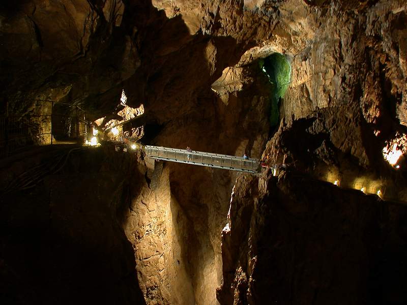 Škocjanske Jame, Slowenien Foto & Bild landschaft, berge, höhlen