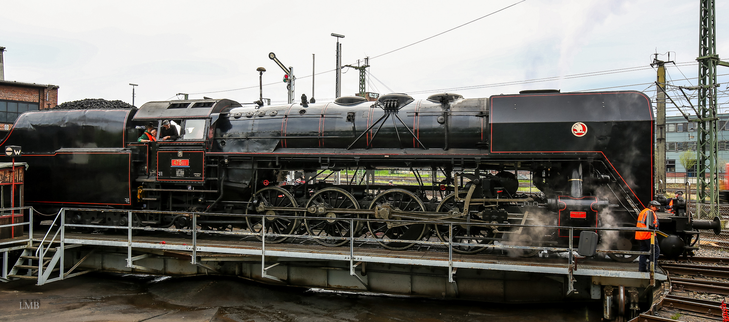 Škoda-Dampflokomotive