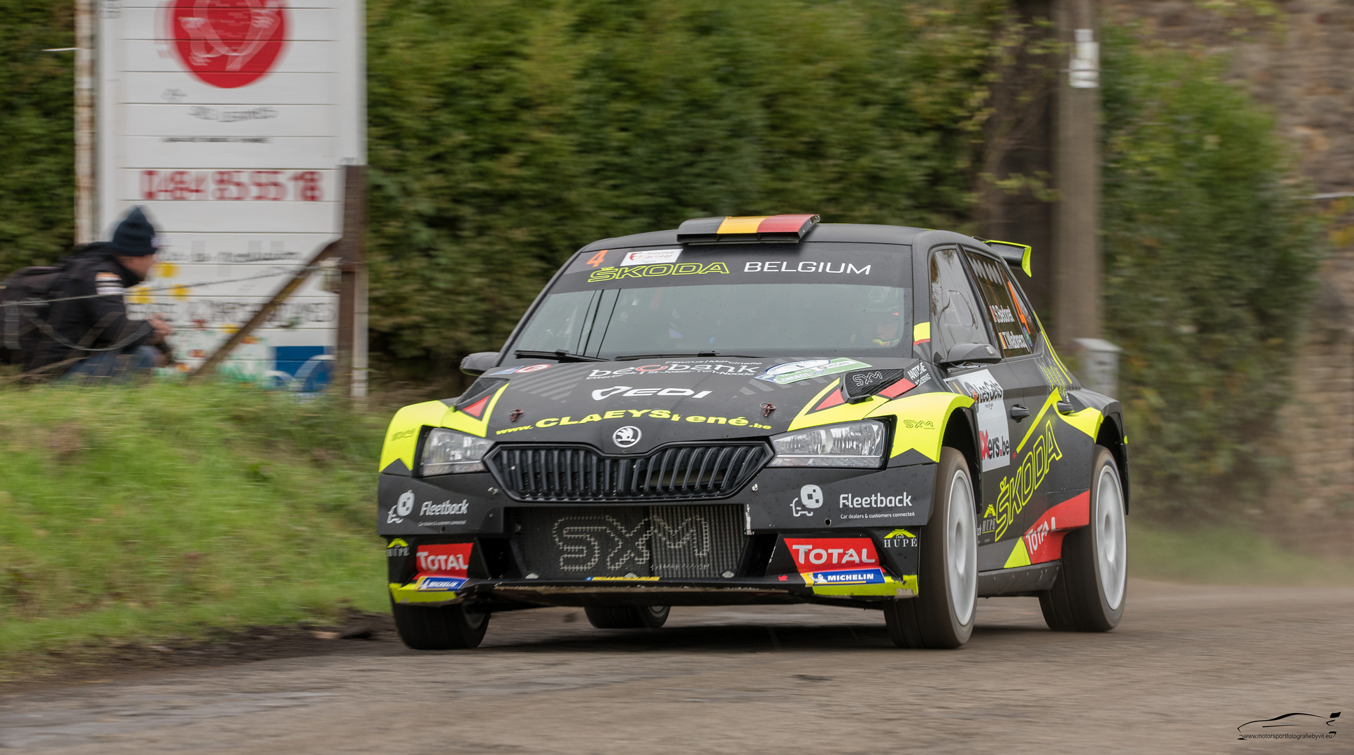 Škoda Fabia R5 EVO 