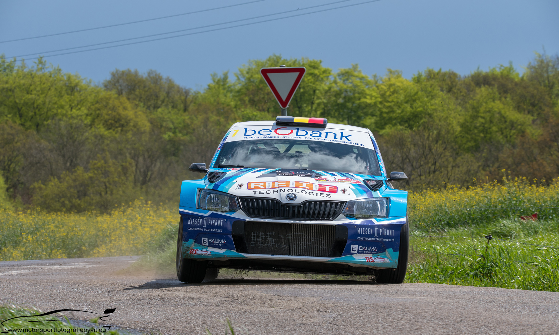 Škoda Fabia R5 in Rallying Season 2019 Part 11