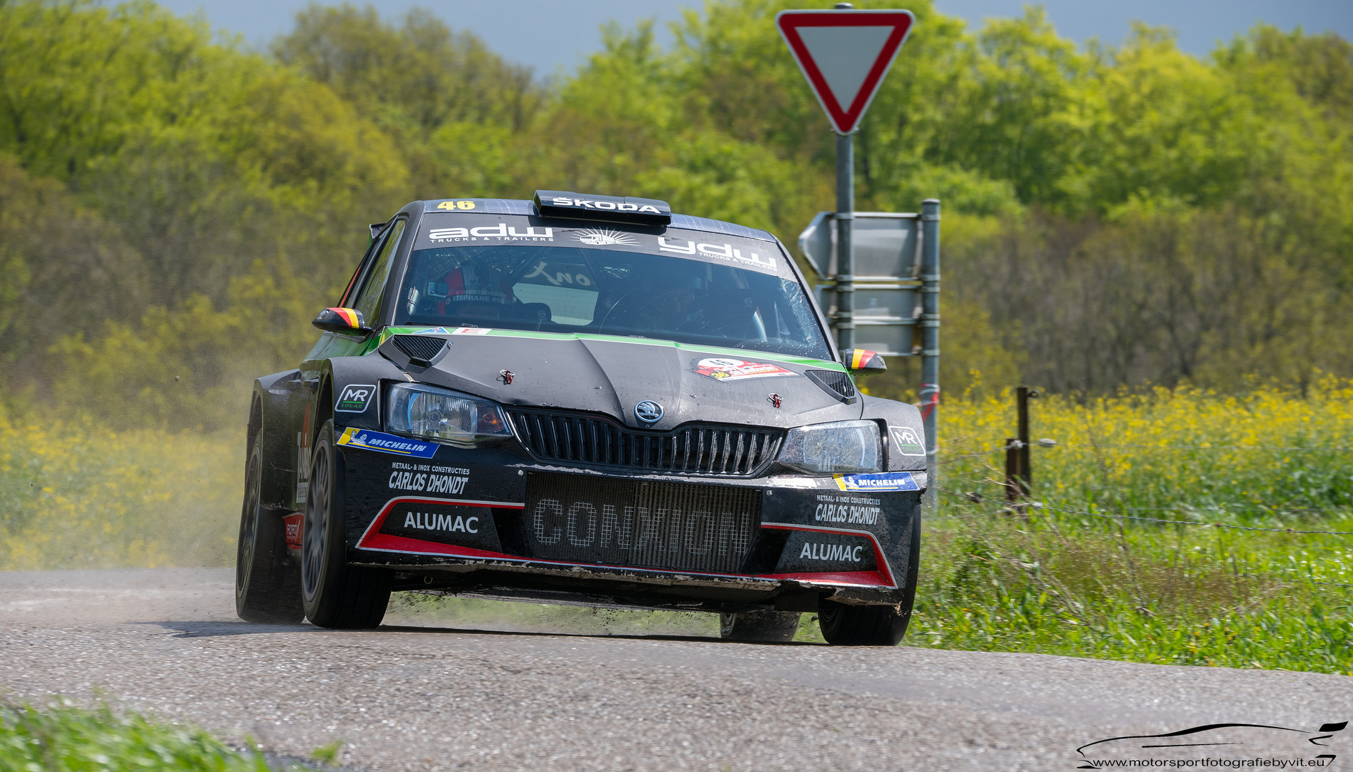 Škoda Fabia R5 in Rallying Season 2019 Part 15