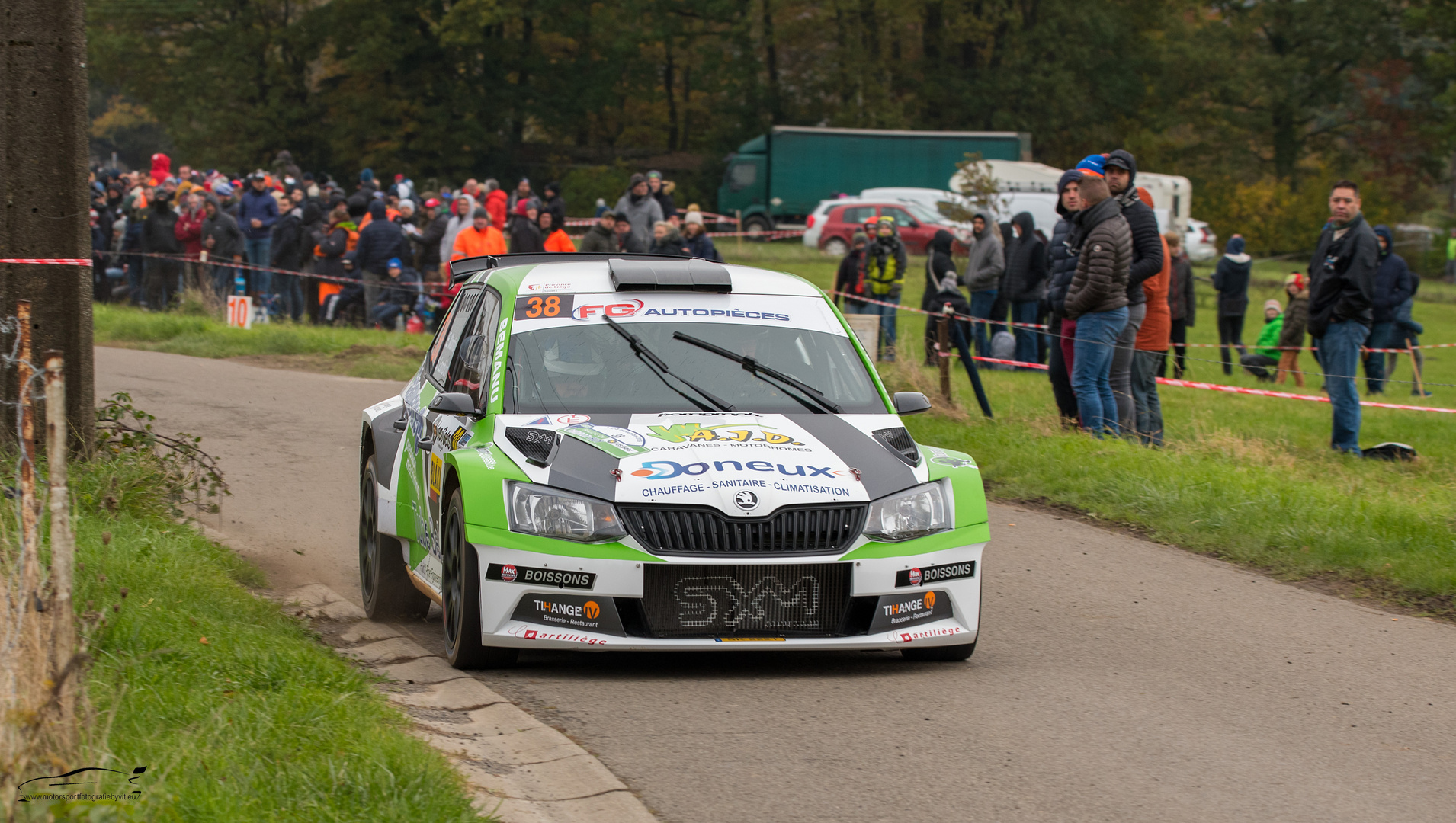 Škoda Fabia R5 in Rallying Season 2019 Part 22