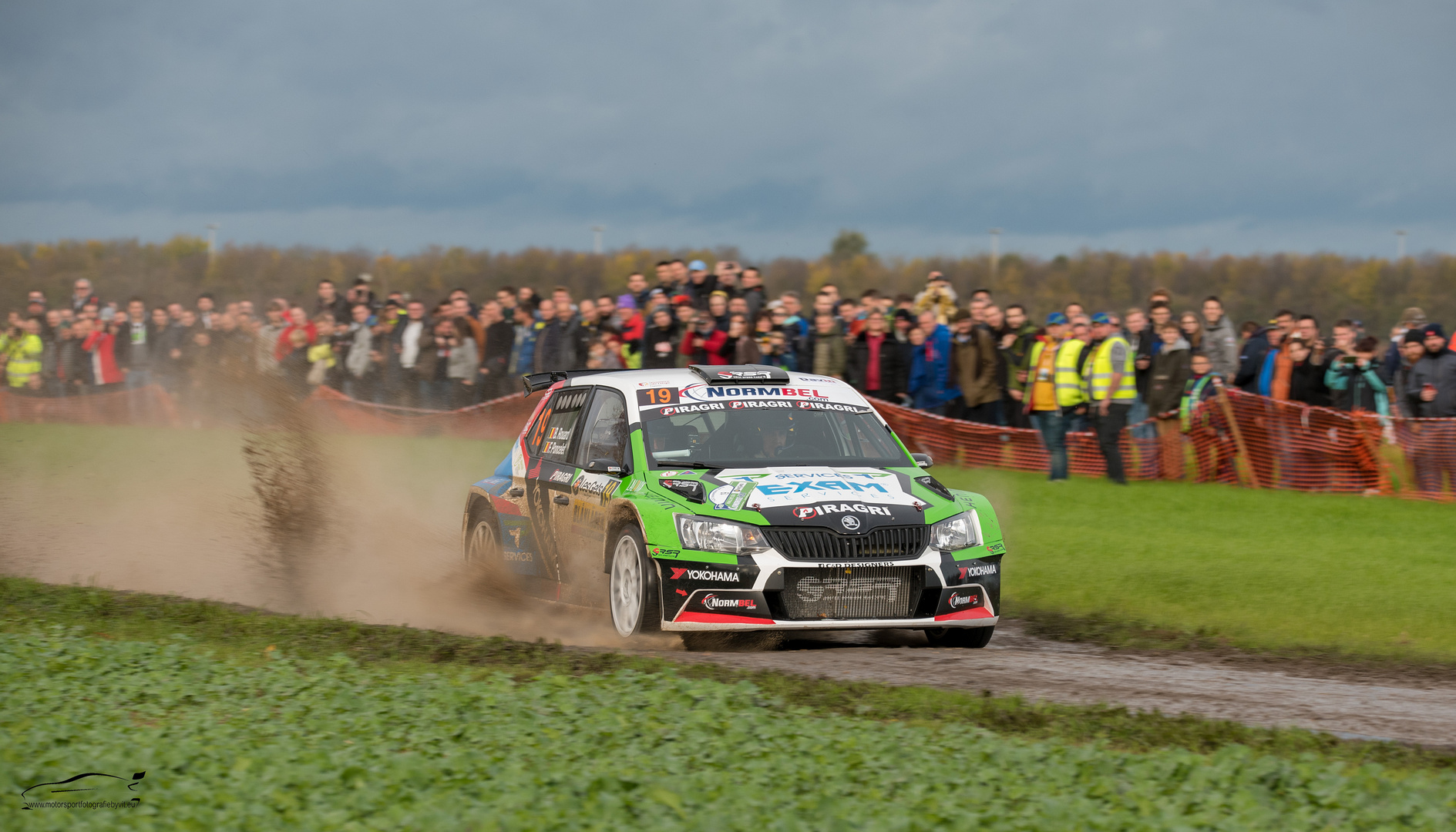 Škoda Fabia R5 in Rallying Season 2019 Part 24