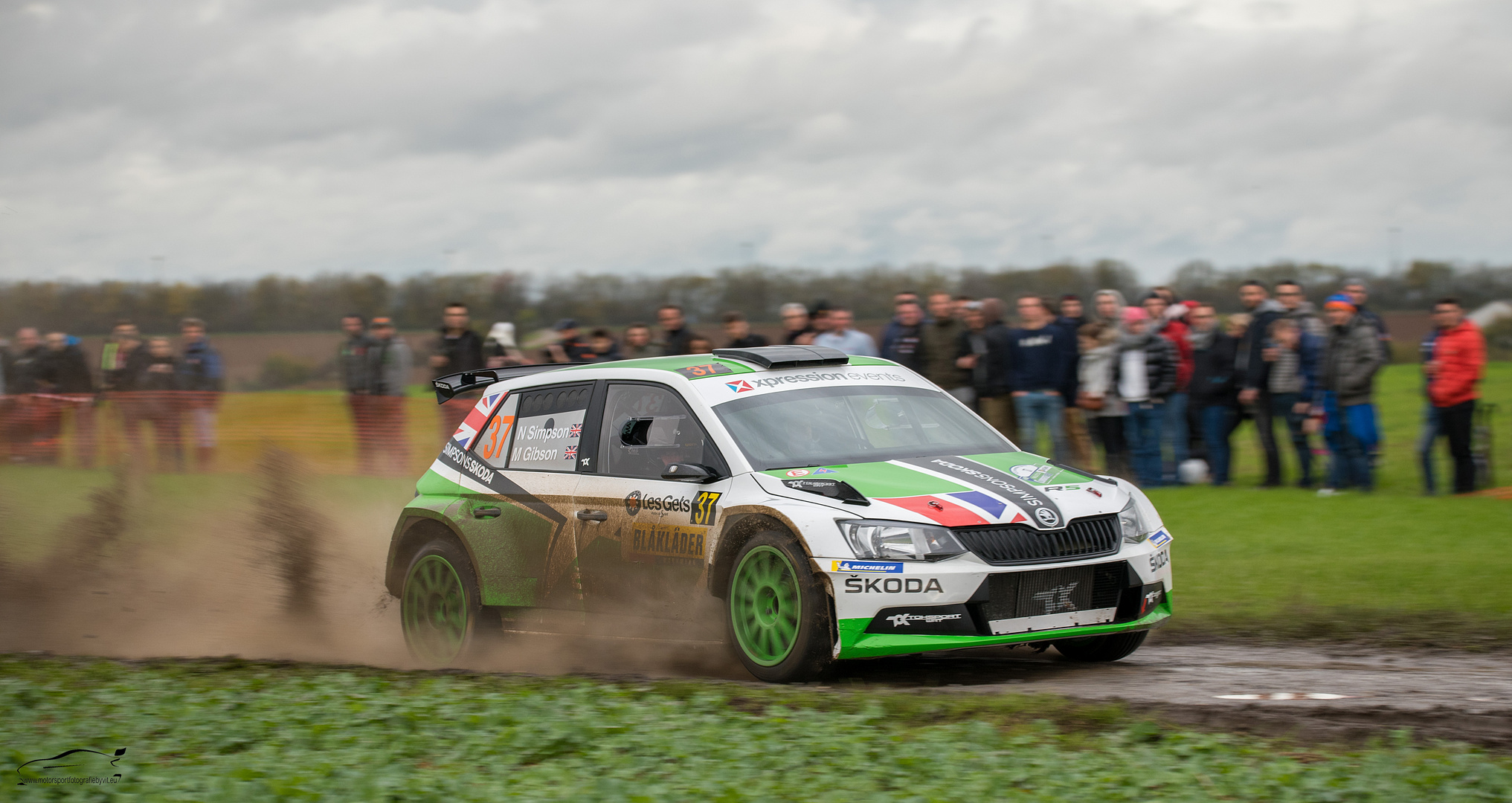 Škoda Fabia R5 in Rallying Season 2019 Part 26