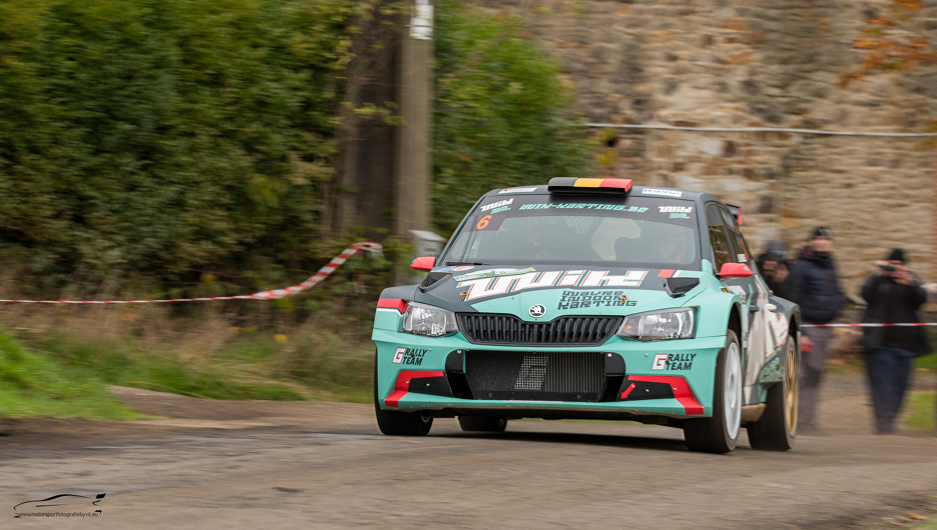Škoda Fabia R5 in Rallying Season 2019 Part 27