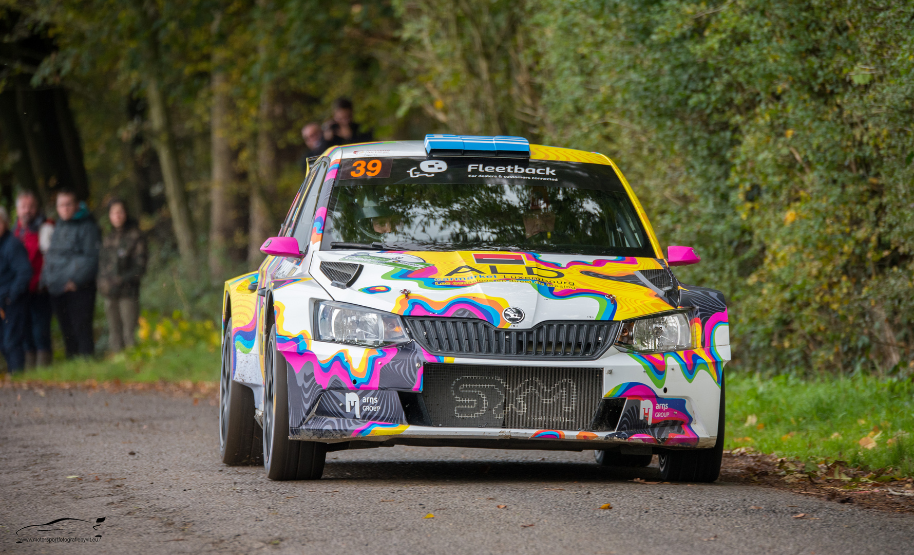 Škoda Fabia R5 in Rallying Season 2019 Part 29