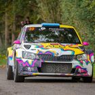 Škoda Fabia R5 in Rallying Season 2019 Part 29