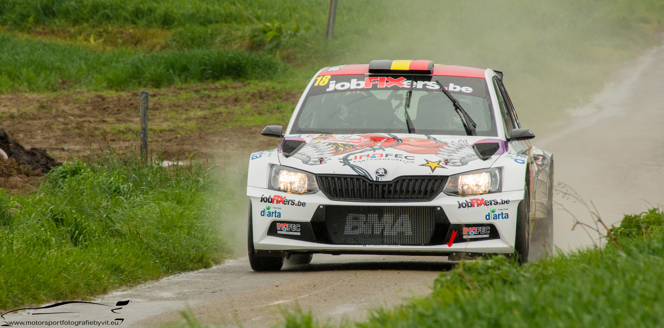 Škoda Fabia R5 in Rallying Season 2019 Part 4